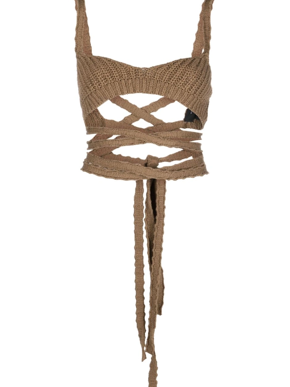 Affordable knitted Alanui Palm top Springs Women 0813